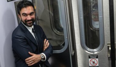 Zohranas Mamdani laimėjo Niujorko mero rinkimus