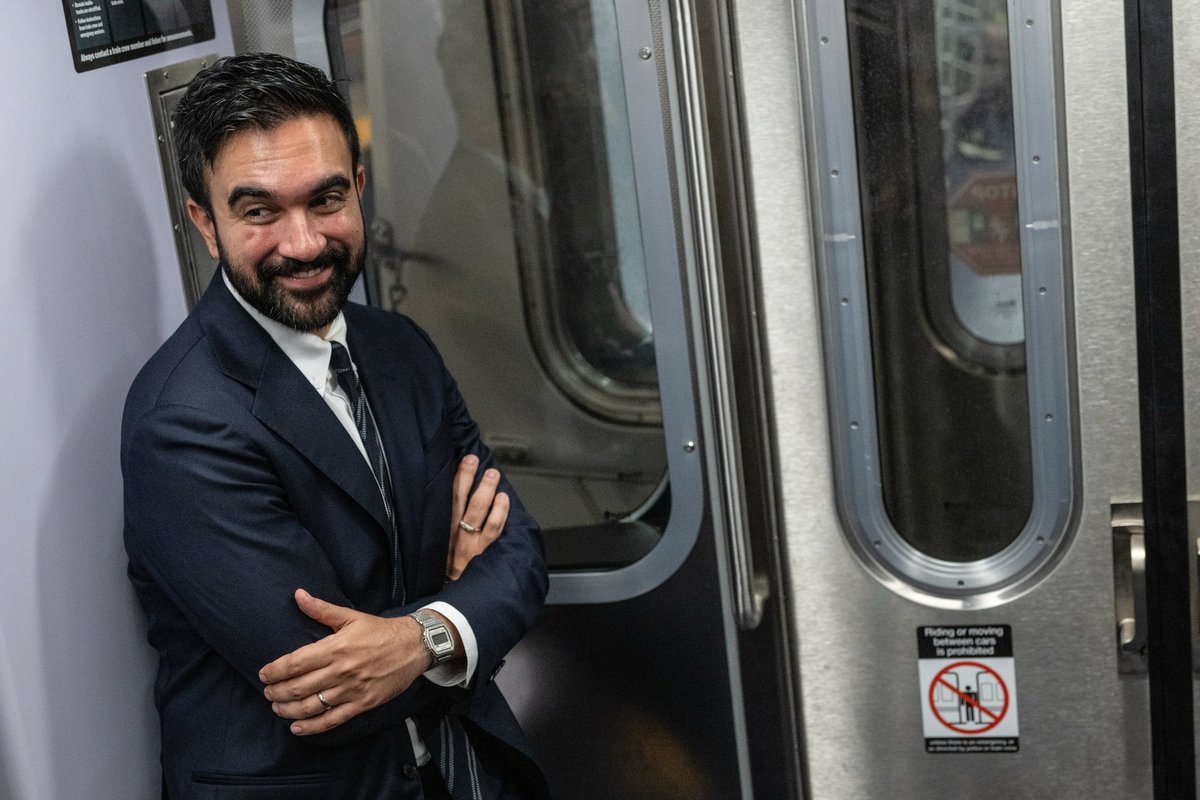 Zohranas Mamdani laimėjo Niujorko mero rinkimus