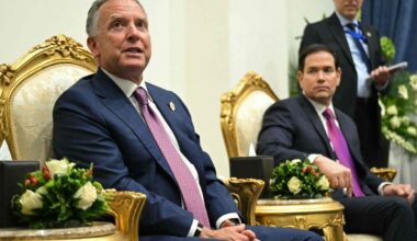 ES pareigūnai buvo sukrėsti dėl Witkoffo, rašo „Politico“