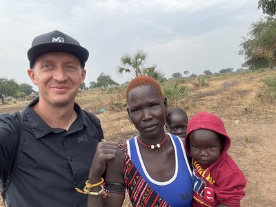 Algirdas Morkūnas pamatė, kaip gyvena Mundari gentis