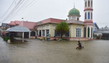 Potvyniai Tailande pražudė 13 žmonių