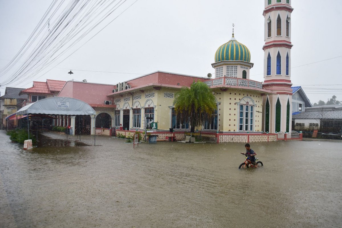 Potvyniai Tailande pražudė 13 žmonių