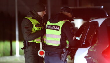 „Nesijaučiau girtas“: Kaune sulaikytas vairuotojas su 2,2 promilės pasakojo neįtikėtiną versiją