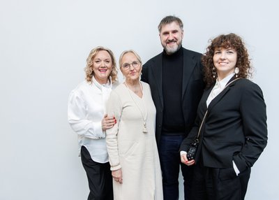 Rositos Čivilytės knygos pristatymas