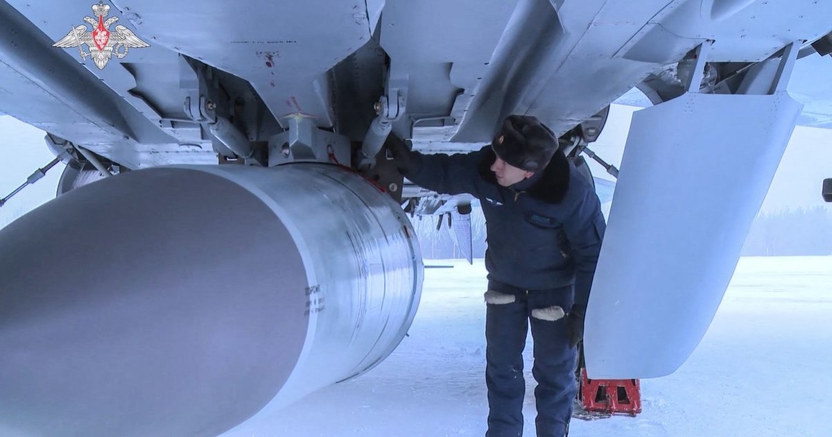 Ukrainiečiai pradėjo lukštenti Putino superraketas: ir rusai nieko su tuo negali padaryti