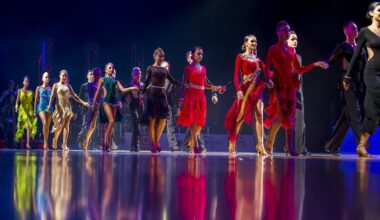 Jau kitą savaitgalį Vilniuje vyks įspūdingas sportinių šokių renginys