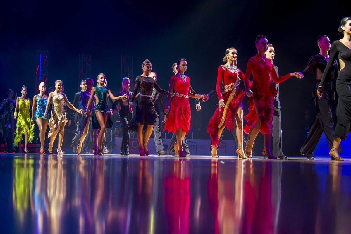 Jau kitą savaitgalį Vilniuje vyks įspūdingas sportinių šokių renginys