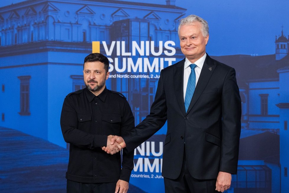 Viršūnių susitikimas Vilniuje (nuotr. Roberto Riabovo)