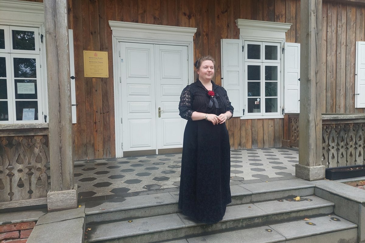 Biržuvėnų dvare – XIX a. dvasia ir spiritizmo seansai