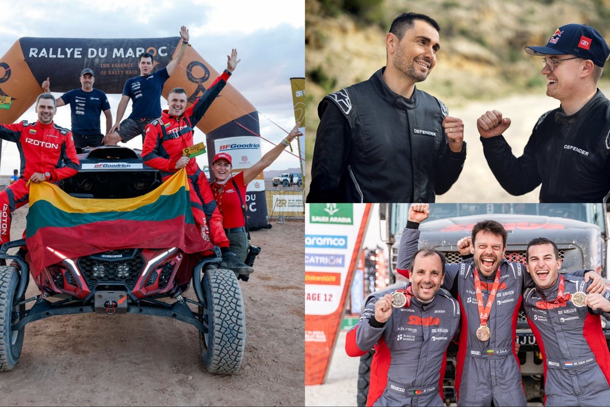 Paaiškėjo pirmieji lietuvių startiniai numeriai Dakare: tarp senbuvių įsimaišė ir nauji vardai - Delfi