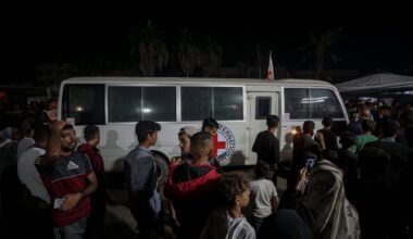 Izraelis perdavė 45 palestiniečių kūnus