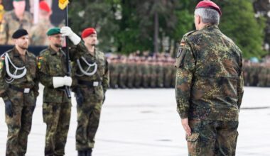 „Čia stovi NATO – toliau neisit nė žingsnio“: Vokietijos generolas apie pajėgas Lietuvoje
