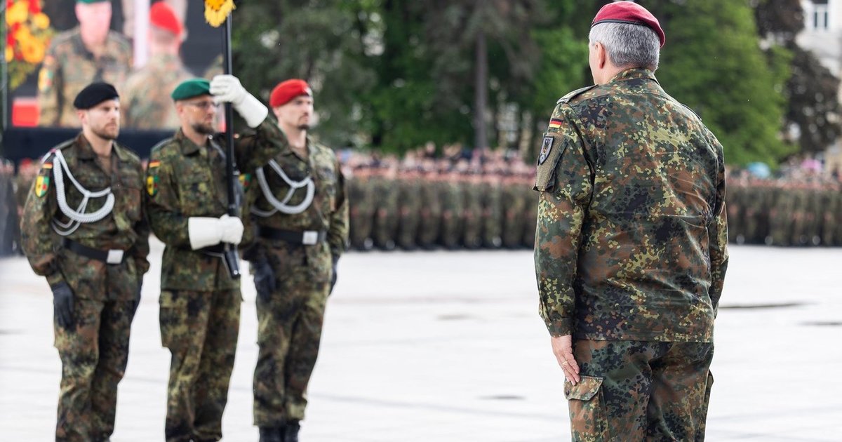 „Čia stovi NATO – toliau neisit nė žingsnio“: Vokietijos generolas apie pajėgas Lietuvoje
