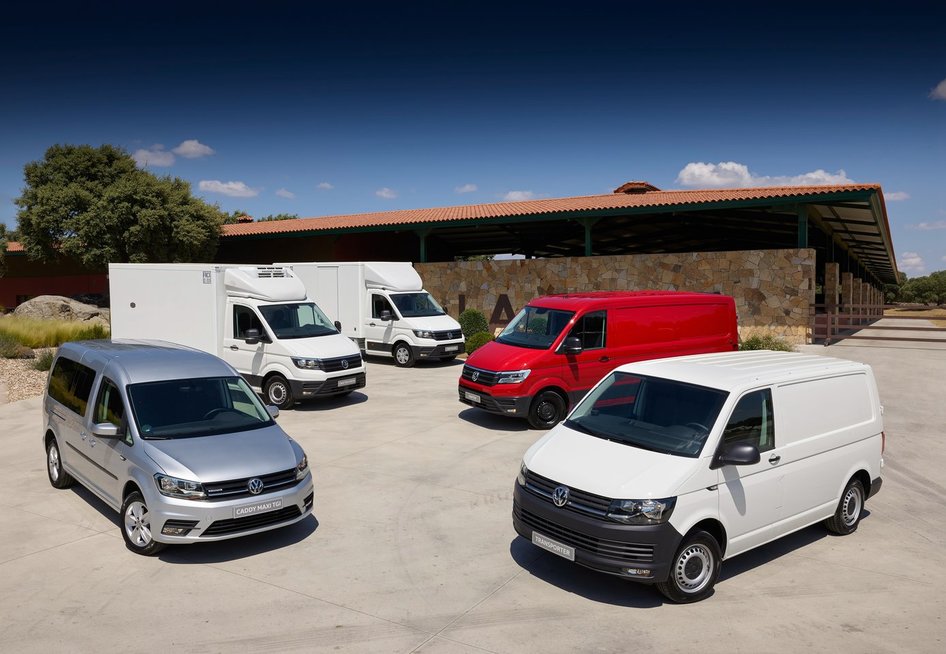 „Volkswagen“ komerciniai automobiliai (nuotr. gamintojo)