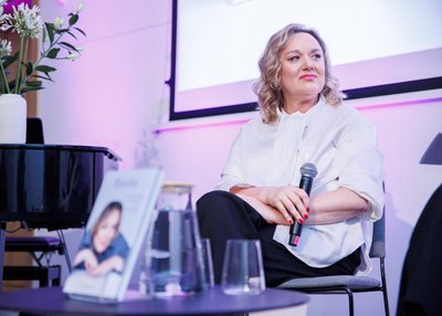 Rositos Čivilytės knygos pristatymas