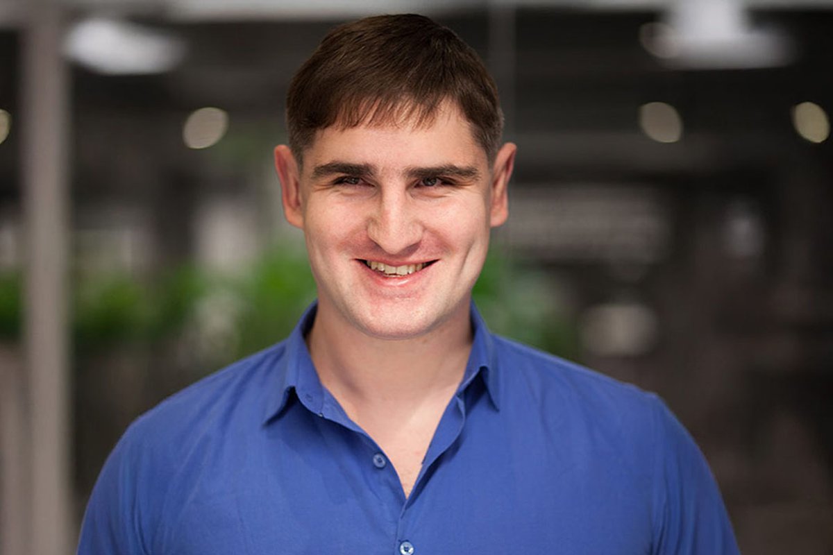 Neregys Andžejus apie problemas naudojantis internetu