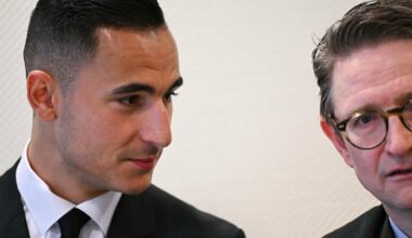 Už viešą palaikymą Palestinai atleistas futbolininkas prisiteisė beveik 2 milijonus eurų