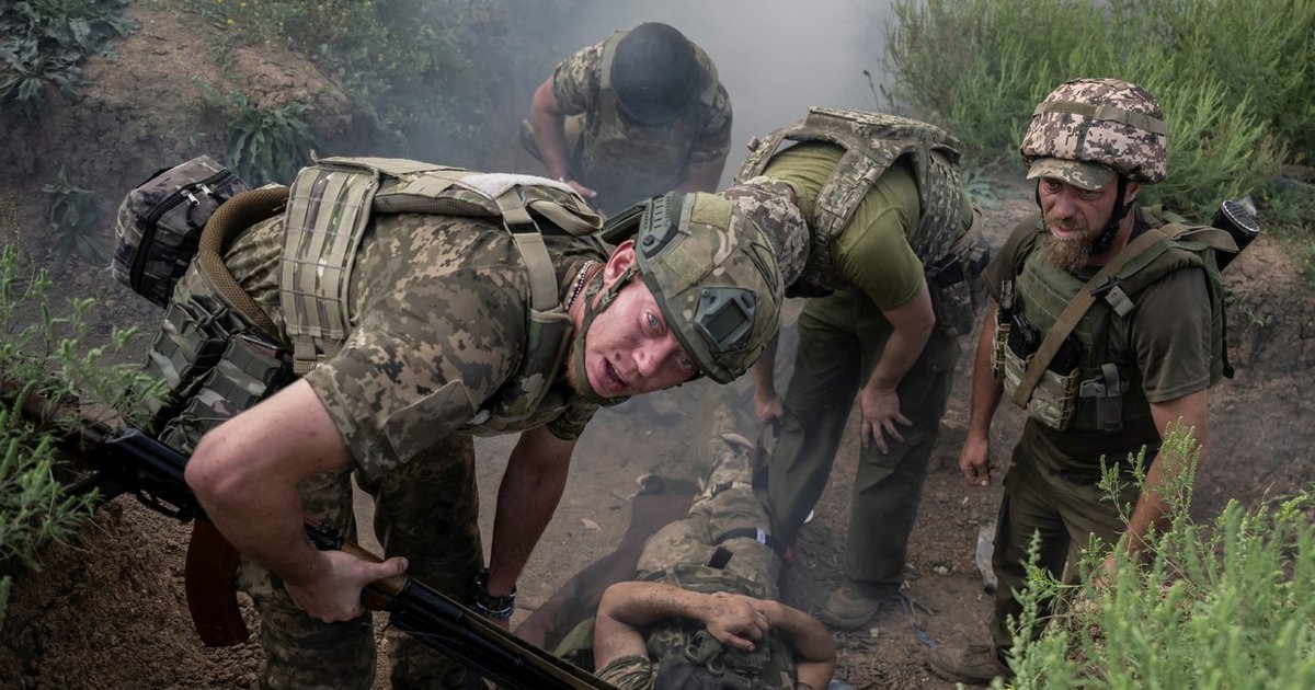 Karas Ukrainoje. Spec. operacija Pokrovske – Ukraina skelbia detales: „Vyksta nuožmūs mūšiai“