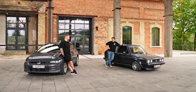 Kaip per 50 metų pasikeitė Volkswagen Golf?