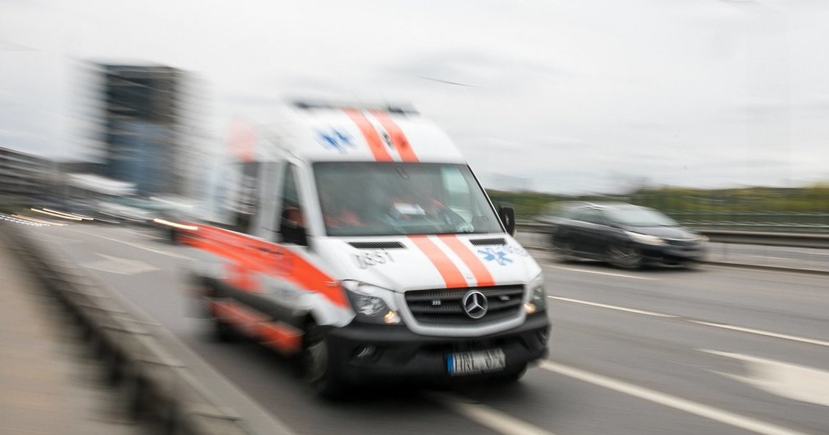 „Užsimąsčiau“ – Vilniuje susidūrus dviem motociklininkams kaltininkas atvirai prakalbo, kas įvyko