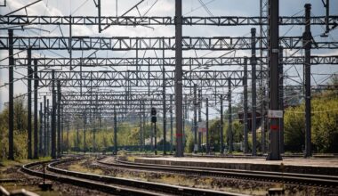 Ekspertas Baltijos šalims: atsikratykite rusiško standarto bėgių