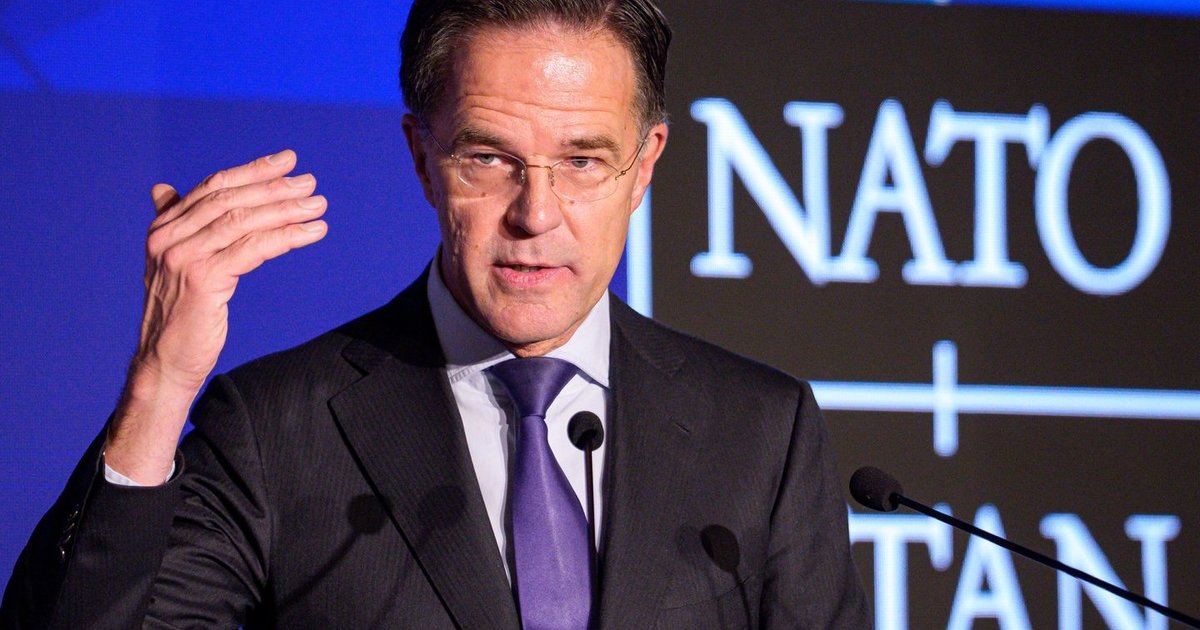 NATO vadovas Rutte atskleidė, kada Putinas sutiks su taika Ukrainoje ir kada nebenorės pulti