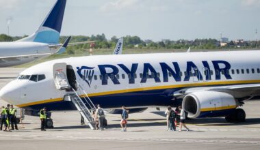„Ryanair“ atsisakius popierinių bilietų – Portugalijos įspėjimas