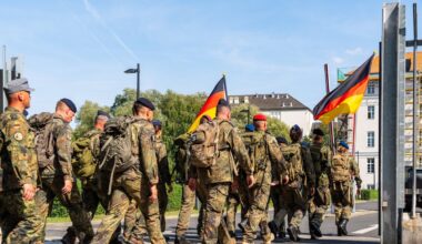 Vokietijos valdantieji sutarė dėl naujo savanoriškos karinės tarnybos plano
