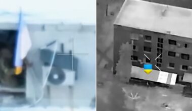 Karas Ukrainoje. Ukrainos kariai iš Pokrovsko miesto tarybos pastato išstūmė rusus: iškelta Ukrainos vėliava - tv3.lt