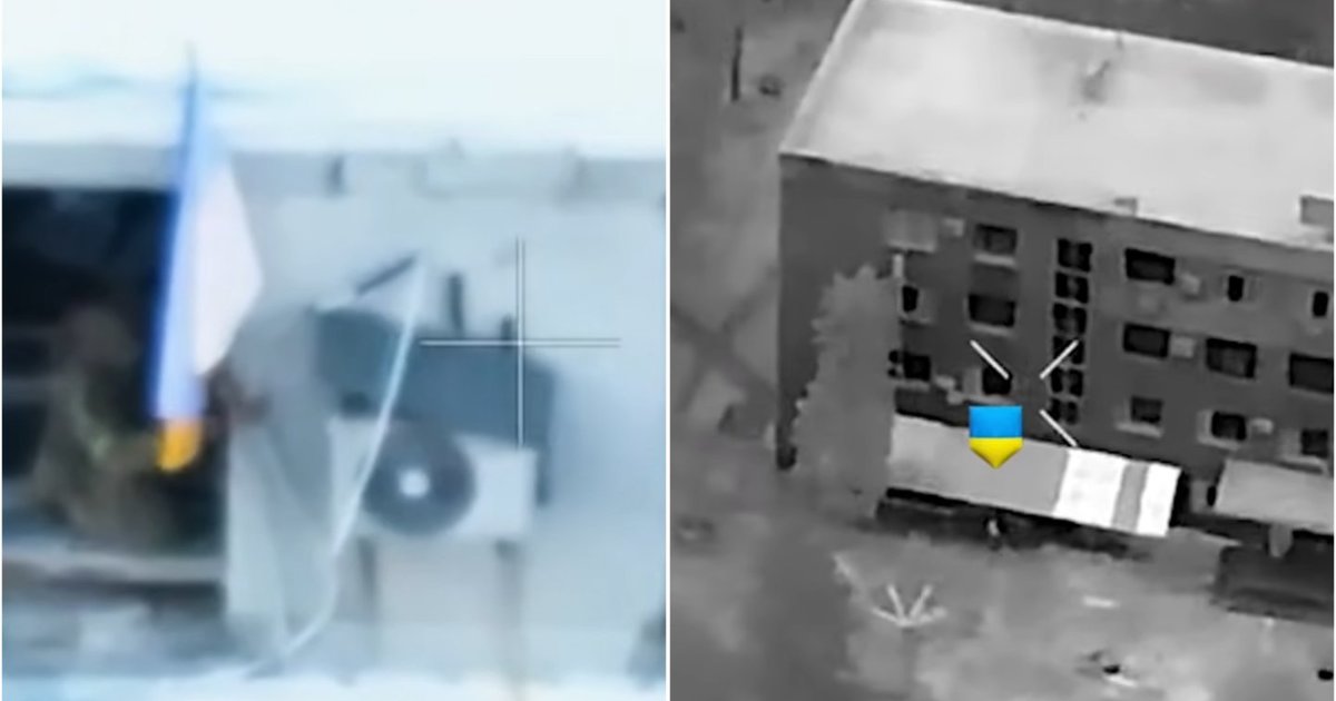 Karas Ukrainoje. Ukrainos kariai iš Pokrovsko miesto tarybos pastato išstūmė rusus: iškelta Ukrainos vėliava - tv3.lt