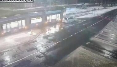 Lenkijoje pagrobtas vyras žuvo per avariją su tramvajumi