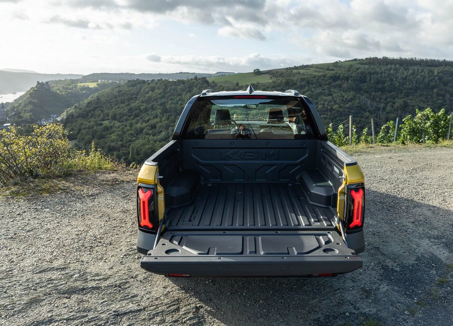 KGM Musso (nuotr. gamintojo)