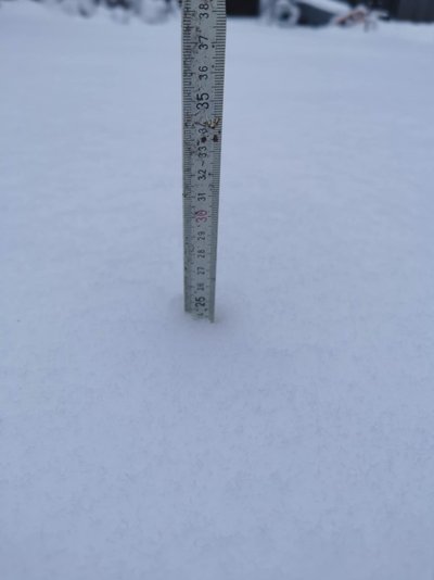 Sniegas Vilkaviškio rajone