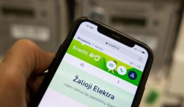 Didėja „Enefit“ elektros planų mėnesinis mokestis
