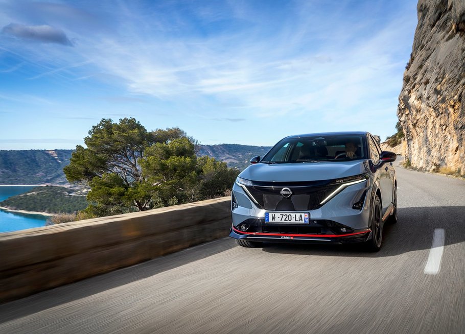 Nissan Ariya Nismo (nuotr. gamintojo)