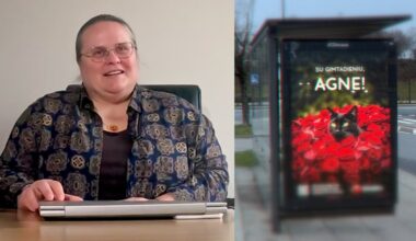 50-metį atšventusi Agnė Širinskienė rengia atsakomąjį žingsnį sekso prekių parduotuvei