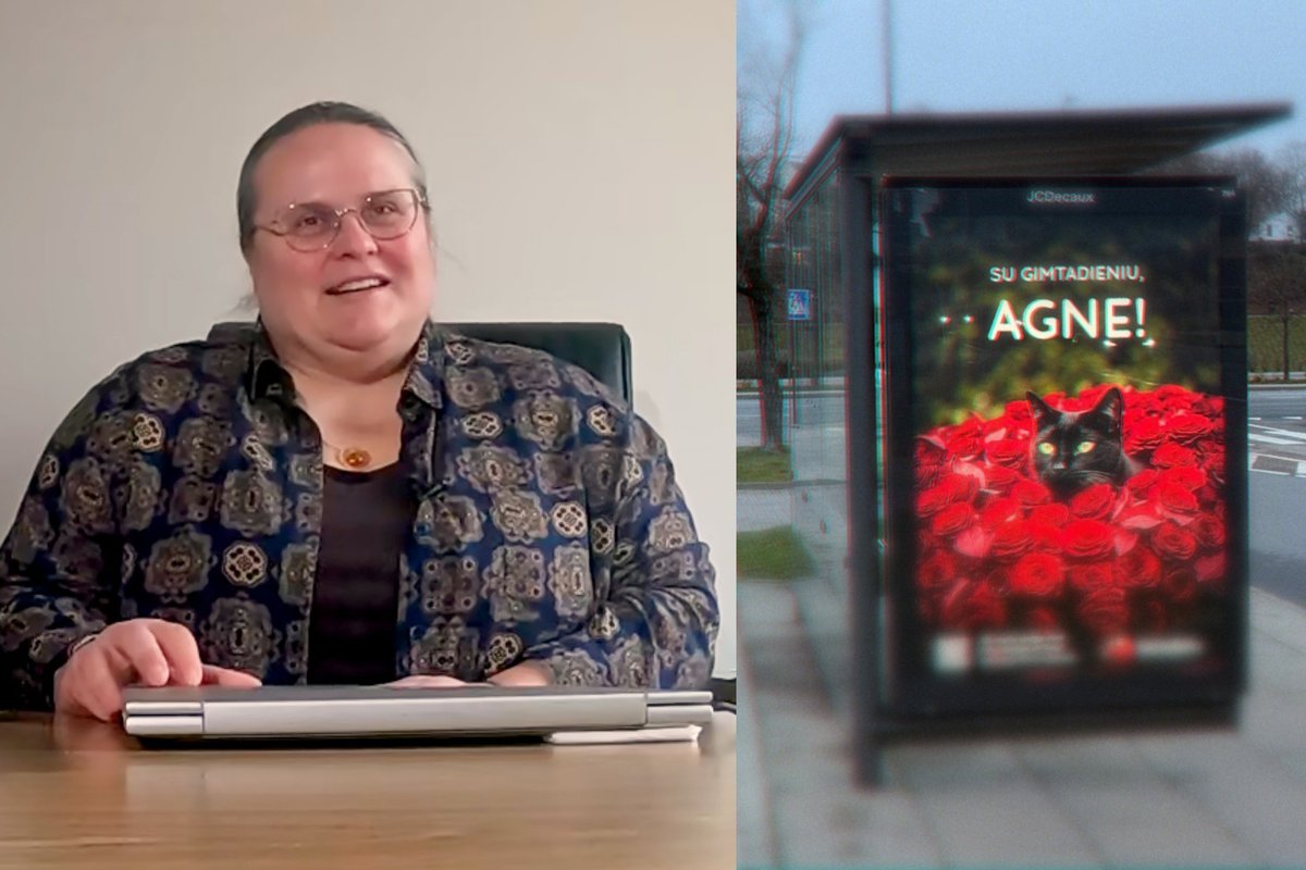 50-metį atšventusi Agnė Širinskienė rengia atsakomąjį žingsnį sekso prekių parduotuvei