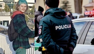 Vilniaus pareigūnai ieško užfiksuoto vyro
