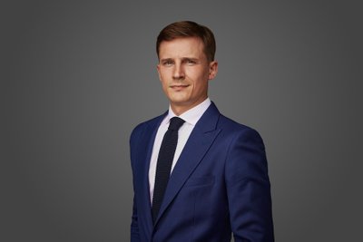 „Glimstedt“ vyresnysis teisininkas Karolis Merkevičius