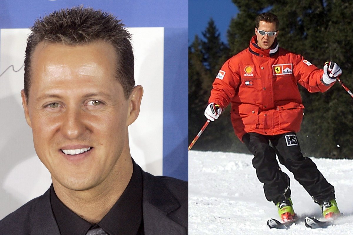 Po tragedijos sukaustyto Schumacherio gyvenime – vilties ženklas