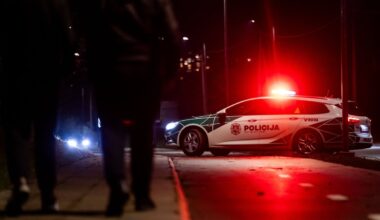 Vilniuje žuvo nuo konvejerio nukritęs bendrovės darbuotojas