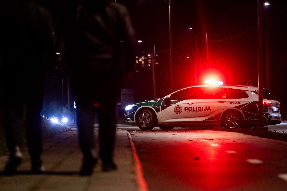 Vilniuje žuvo nuo konvejerio nukritęs bendrovės darbuotojas