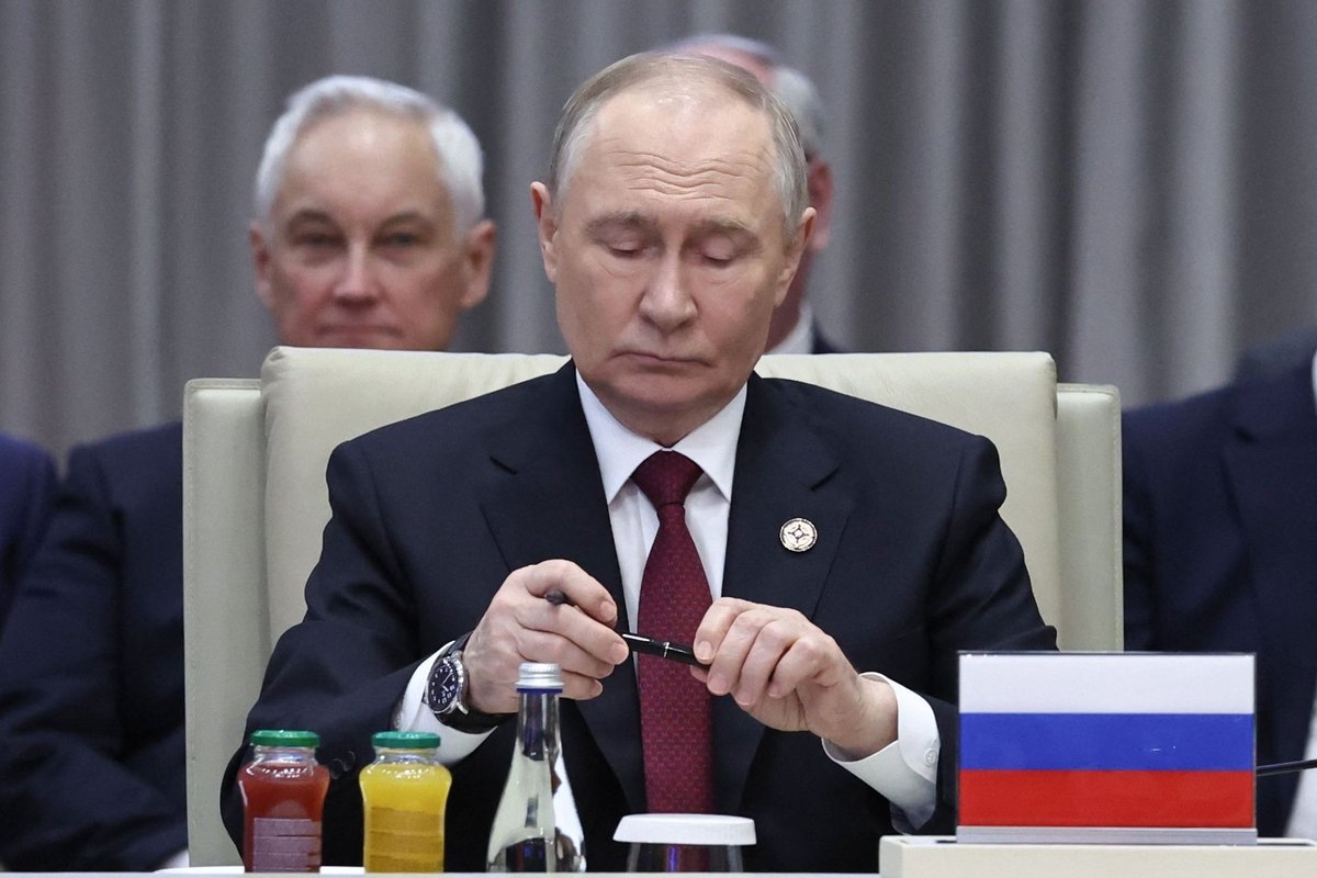 Karas Ukrainoje. Putinas įvardijo sąlygą, kada nutrauktų karo veiksmus Ukrainoje - Delfi