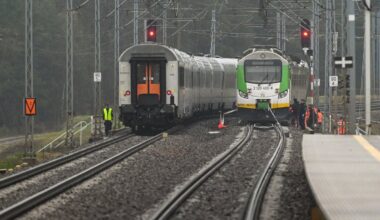 Lenkija: visi požymiai rodo, kad už geležinkelio sprogimo stovi Rusija