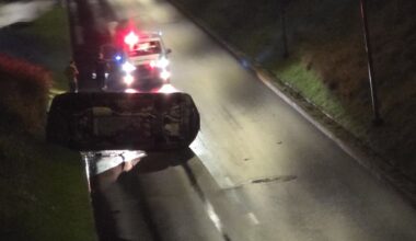 Švenčionių rajone „Audi“ virto ir susidūrė su „Toyota“