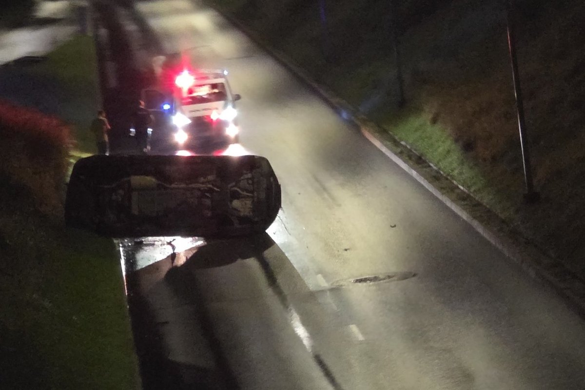 Švenčionių rajone „Audi“ virto ir susidūrė su „Toyota“