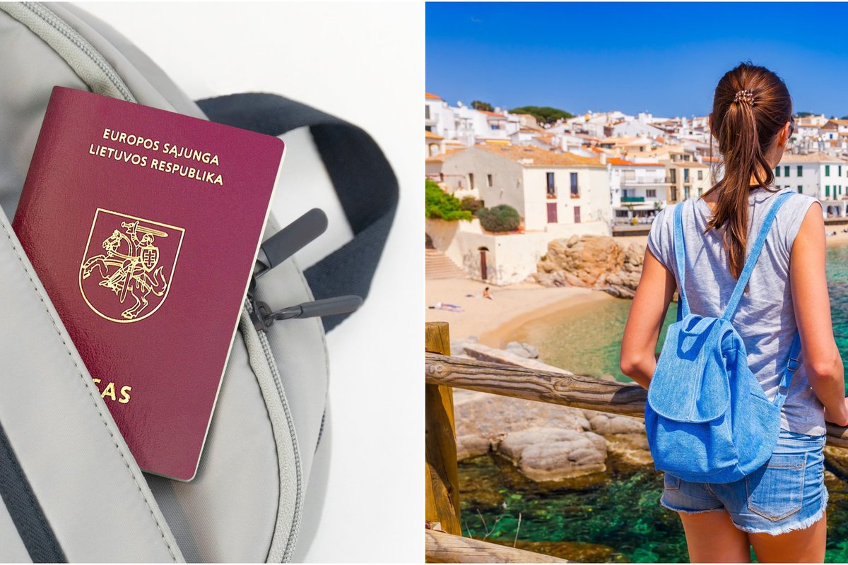 Lietuviškas pasas apleido pasaulio „galingiausiųjų“ dešimtuką