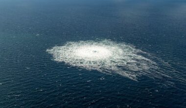 WSJ atskleidė: susprogdinti „Nordstream“ sugalvojo Ukrainos karininkai