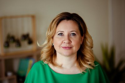 Psichoterapeutė Janina Sabaitė-Melnikovienė