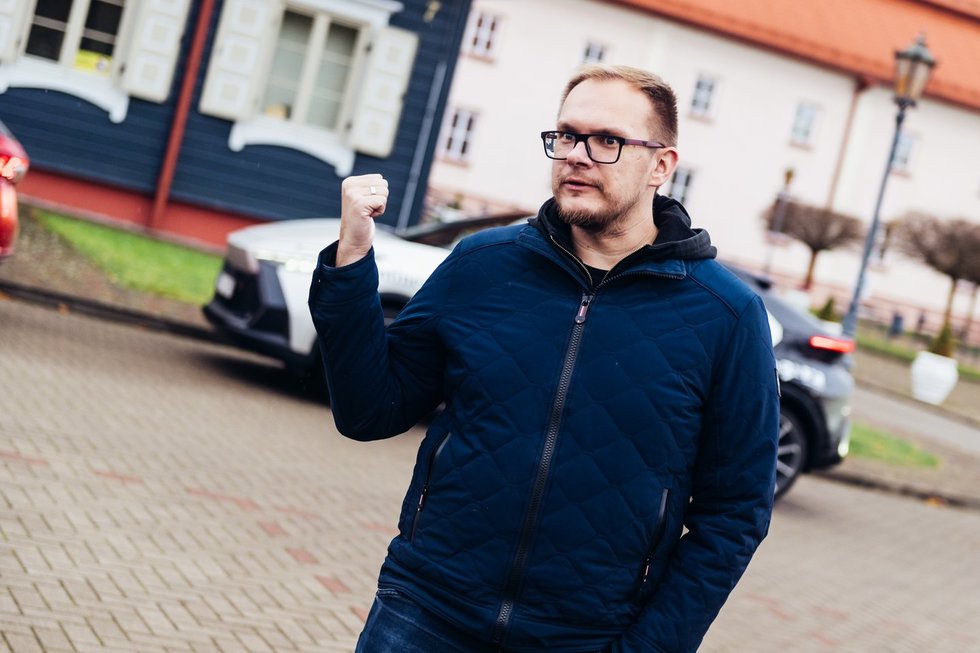 Egidijus Babelis (nuotr. Organizatorių)